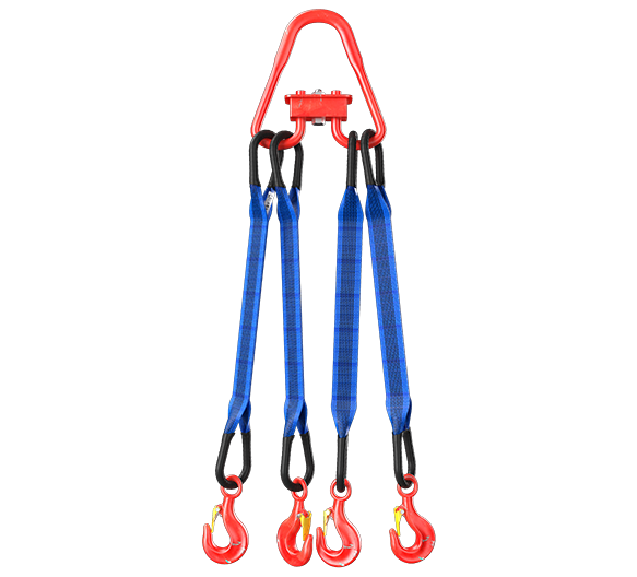 Строп текстильный TOR 4СТ 16,8 т 6,5 м 240 мм