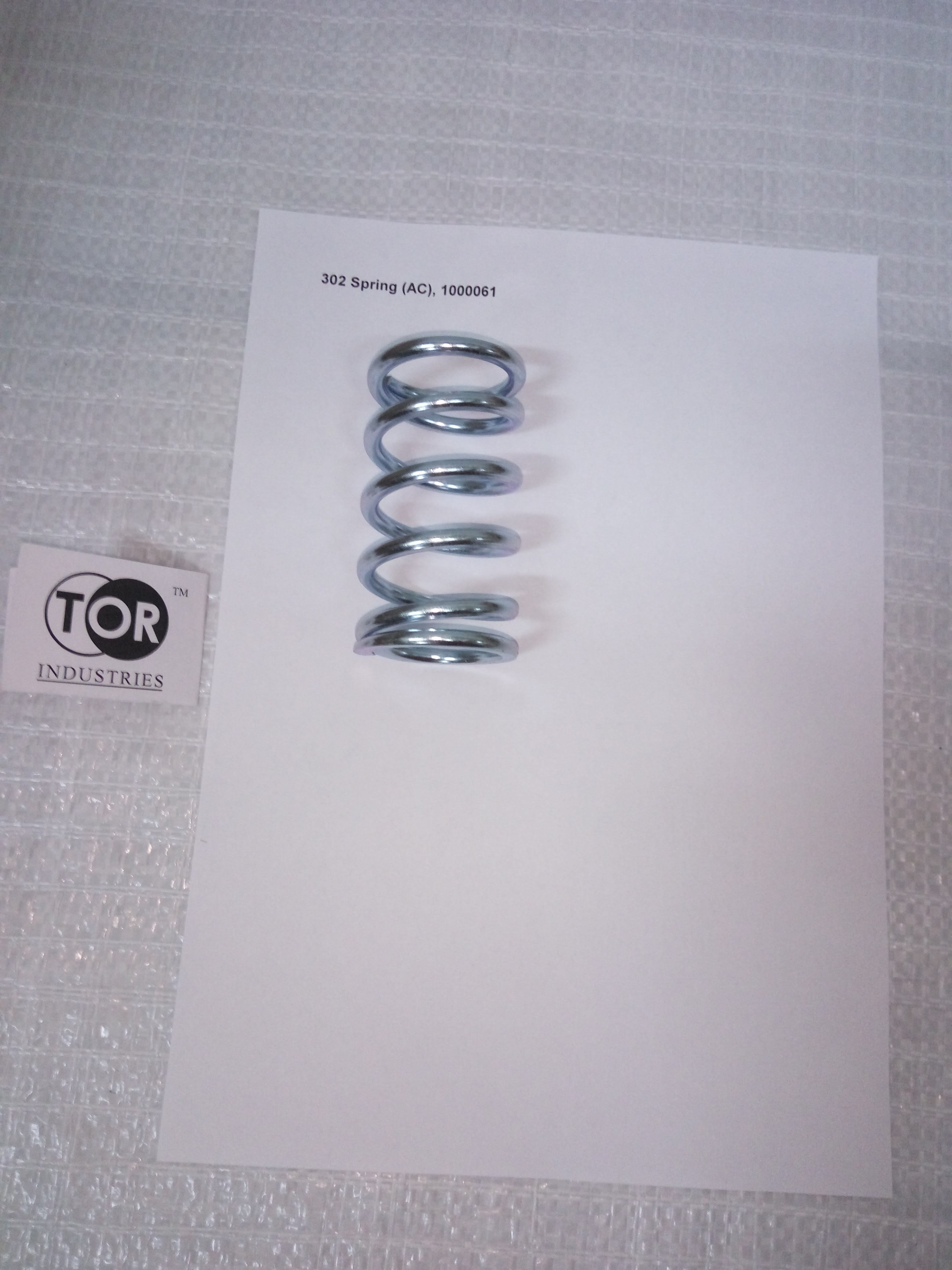 302 Пружина (Spring) (AC/RHP)