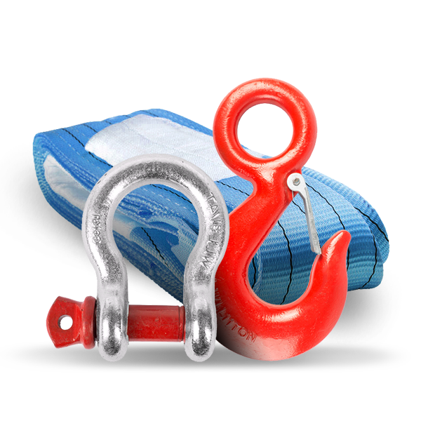 Строп текстильный TOR 1СТ 8,0 т 16,0 м 240 мм