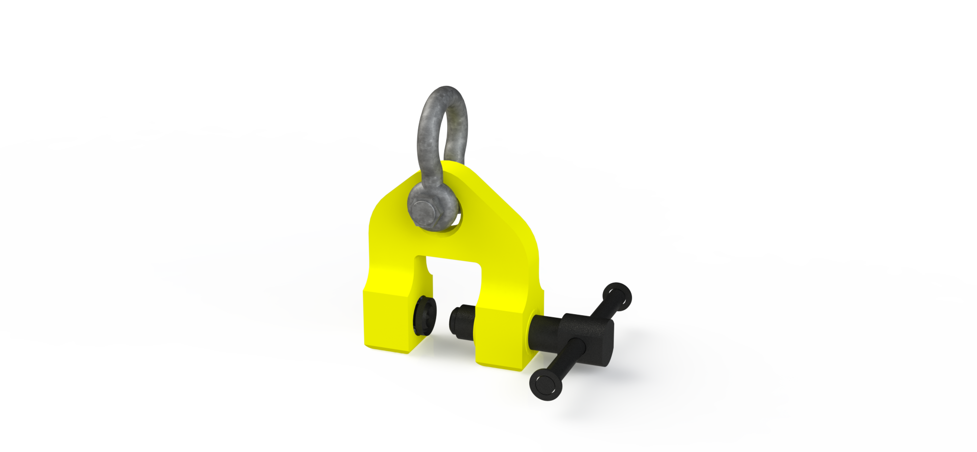 Захват струбцинный универсальный ZSU (г/п 1,5 т, лист 0-35мм)