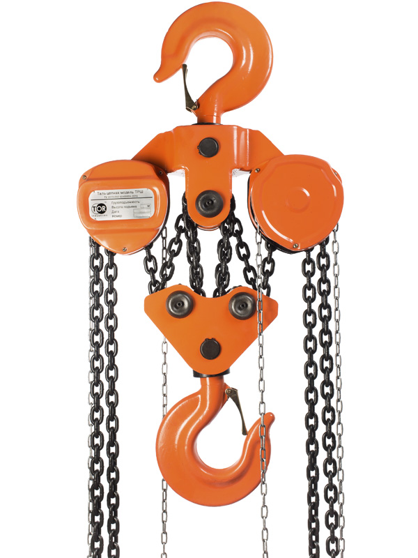 Таль ручная шестеренная TOR ТРШ (C) 30ТХ9М (N) 