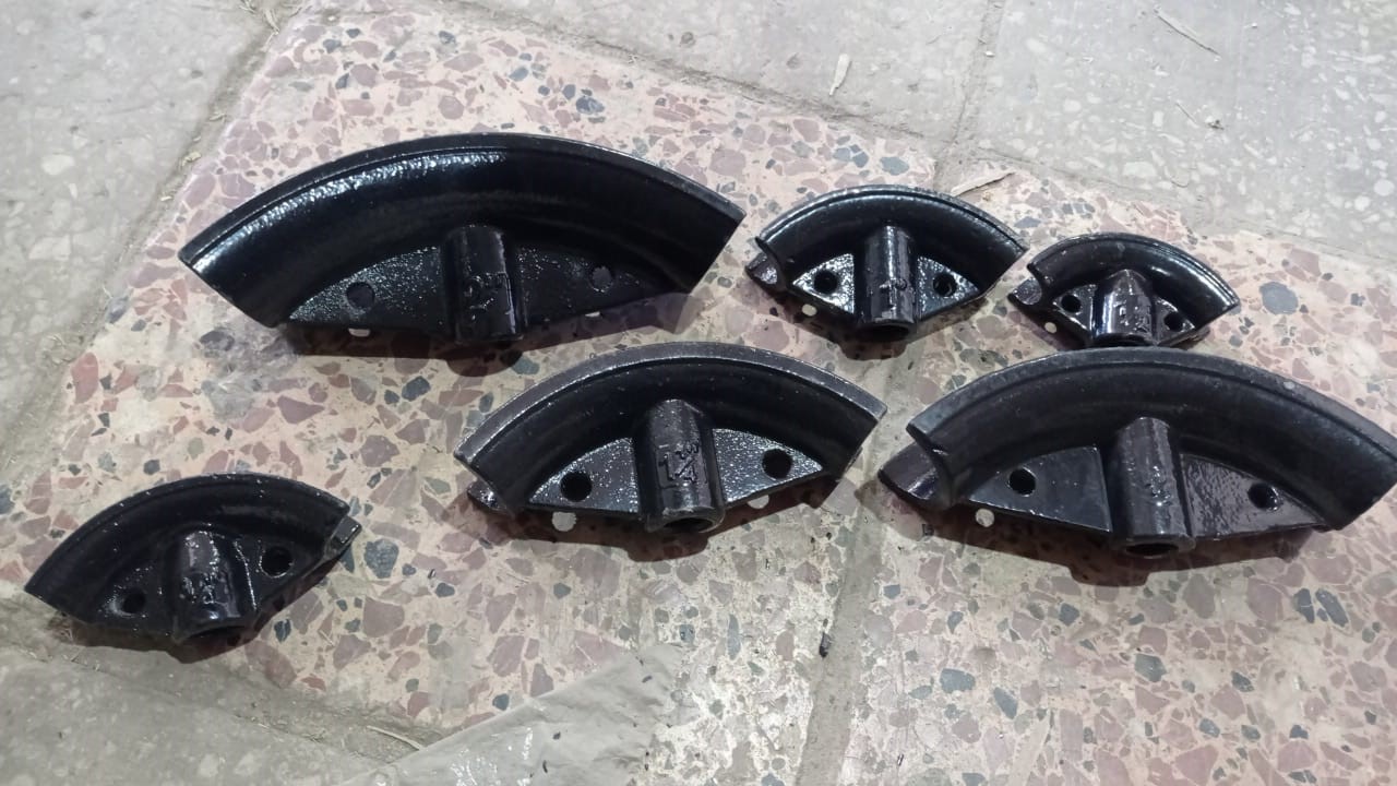 Комплект башмаков к трубогибу 12 TON