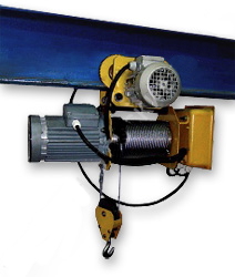 Таль электрическая канатная 0,25 т 12,5 м Т025-521(12,5)2О-1ПТО