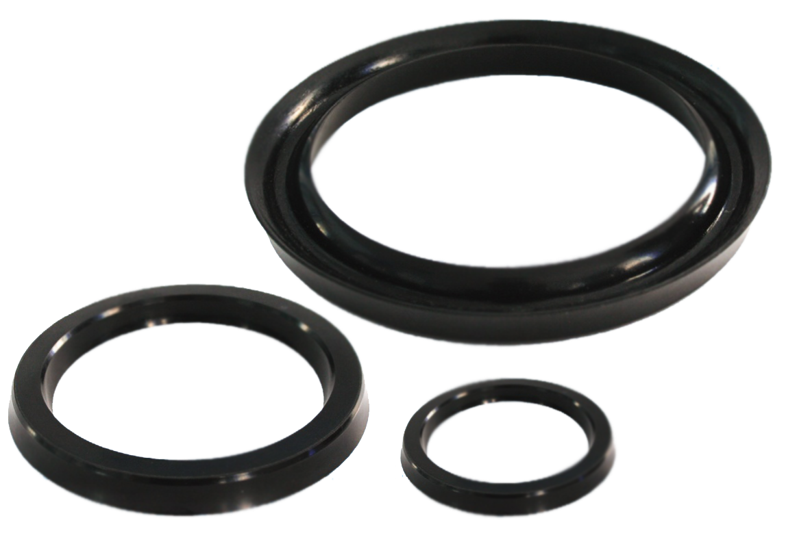 Набор манжет для домкратов гидравлических низких HHYG 30,0 т