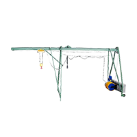 Краны строительные "В окно"