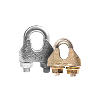 Зажимы канатные винтовые