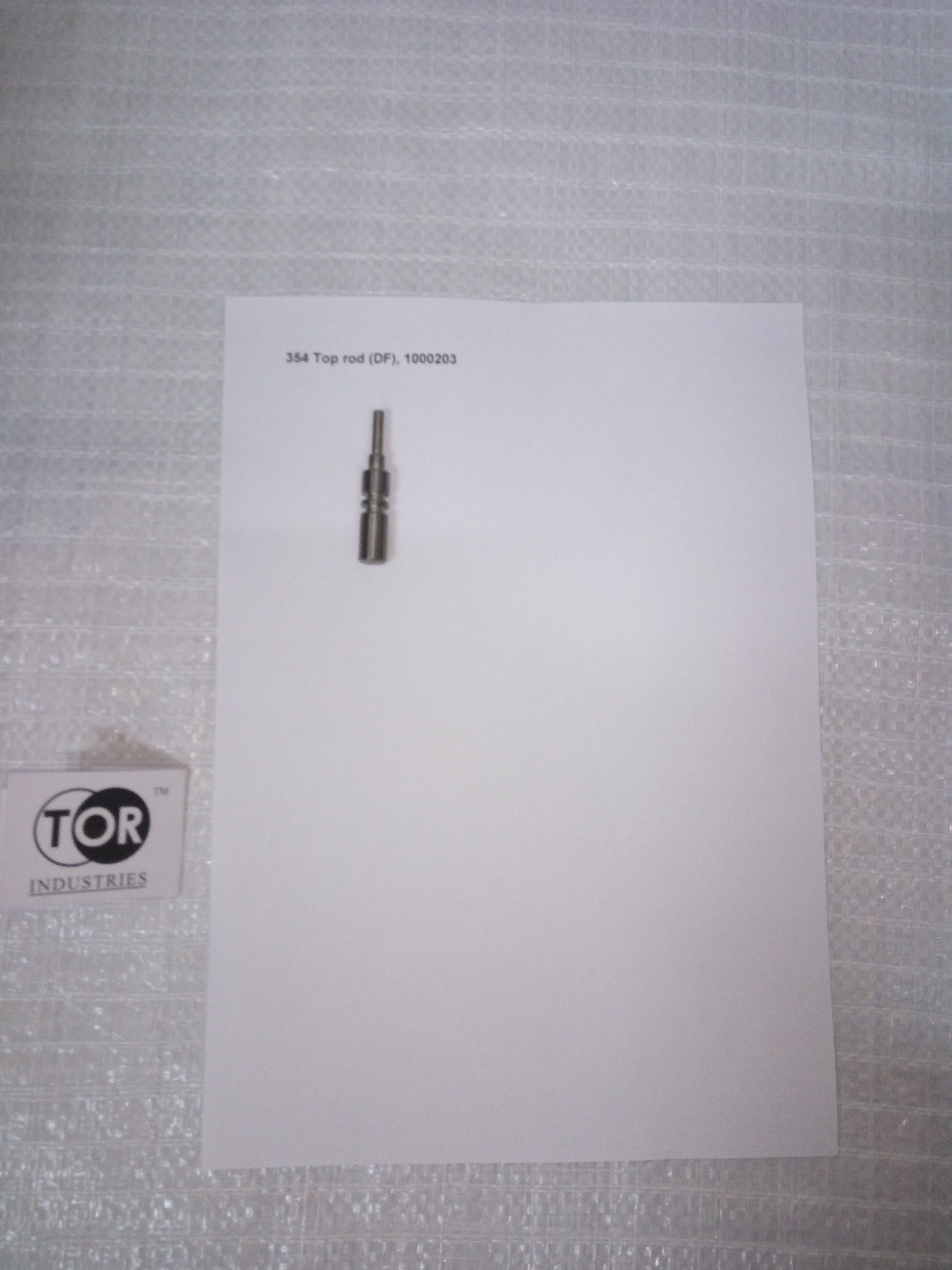 354 Верхний шток (Top rod) (DF)