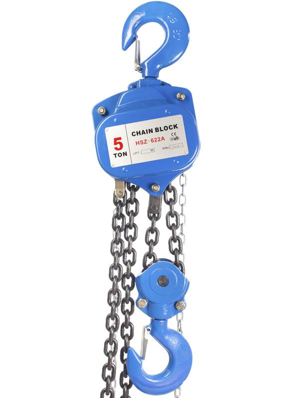 Таль ручная шестеренная TOR ТРШ (622-A) 5,0ТХ6М 