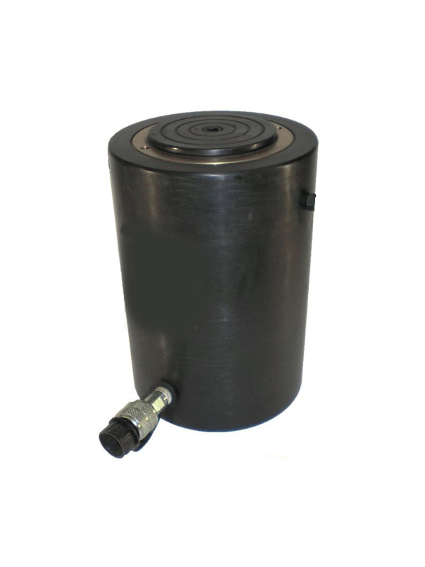 Домкрат гидравлический алюминиевый TOR HHYG-1050L (ДГА10П50), 10т 