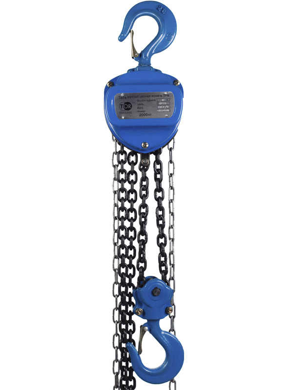 Таль ручная шестеренная TOR ТРШ (C) 2ТХ6М (N) 