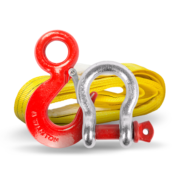 Строп текстильный TOR 1СТ 3,0 т 20,0 м 90 мм