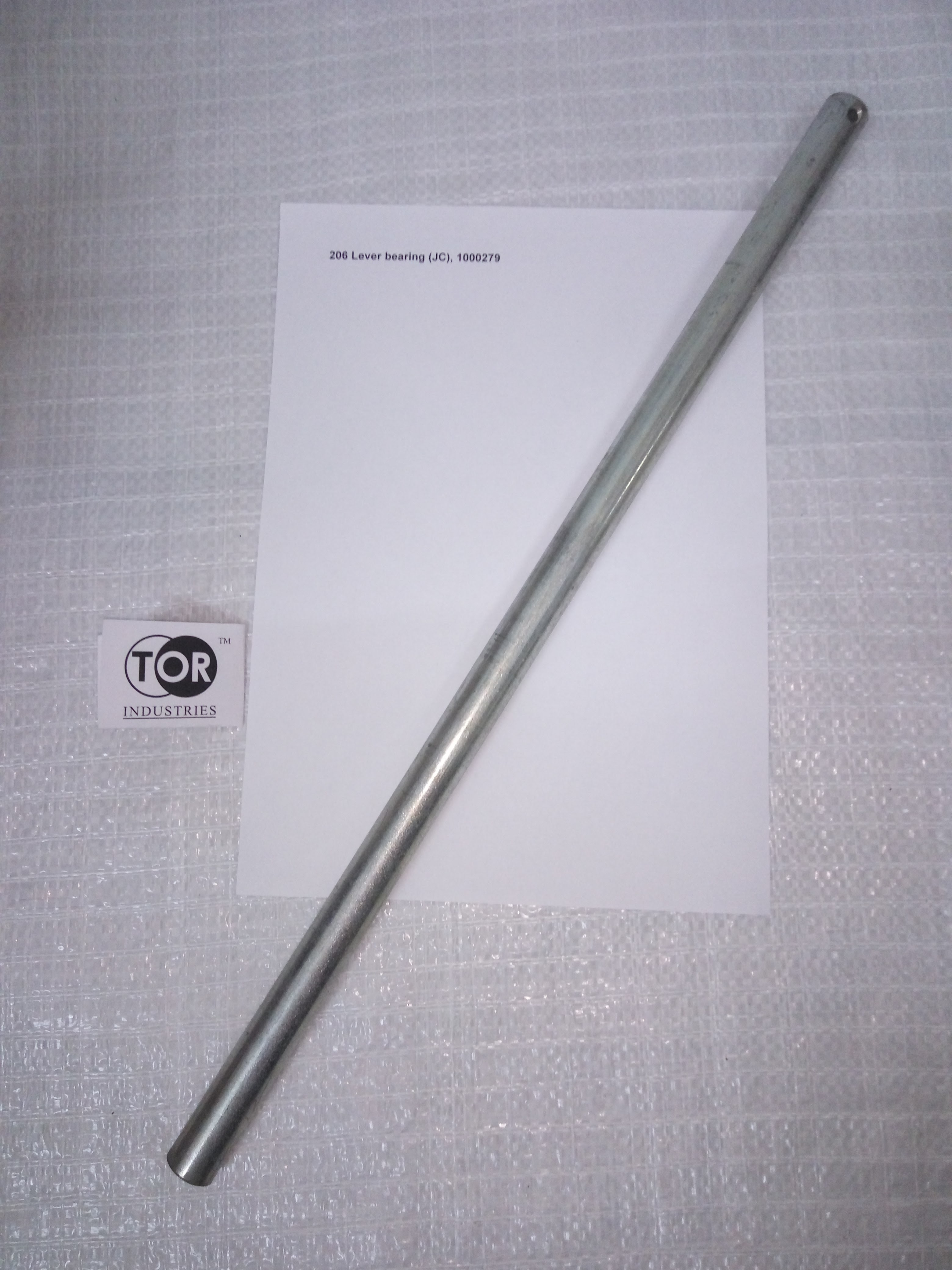 206 Ось траверсы 1 (Lever bearing) (JC)