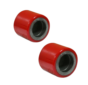 Колесо б/подш. полиуретан 80х70мм для тележки гидравлической AC DF