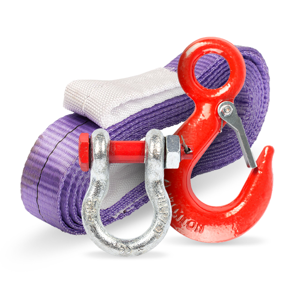 Строп текстильный TOR 1СТ 1,0 т 19,5 м 30 мм