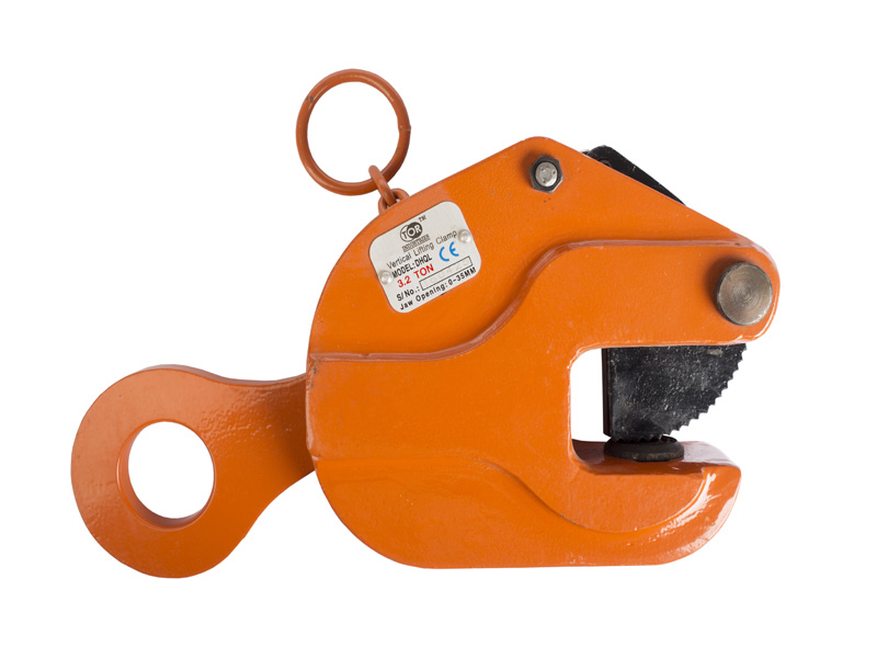 Захват вертикальный TOR DHQL (г/п 5,0 т, лист 0-50 мм) 