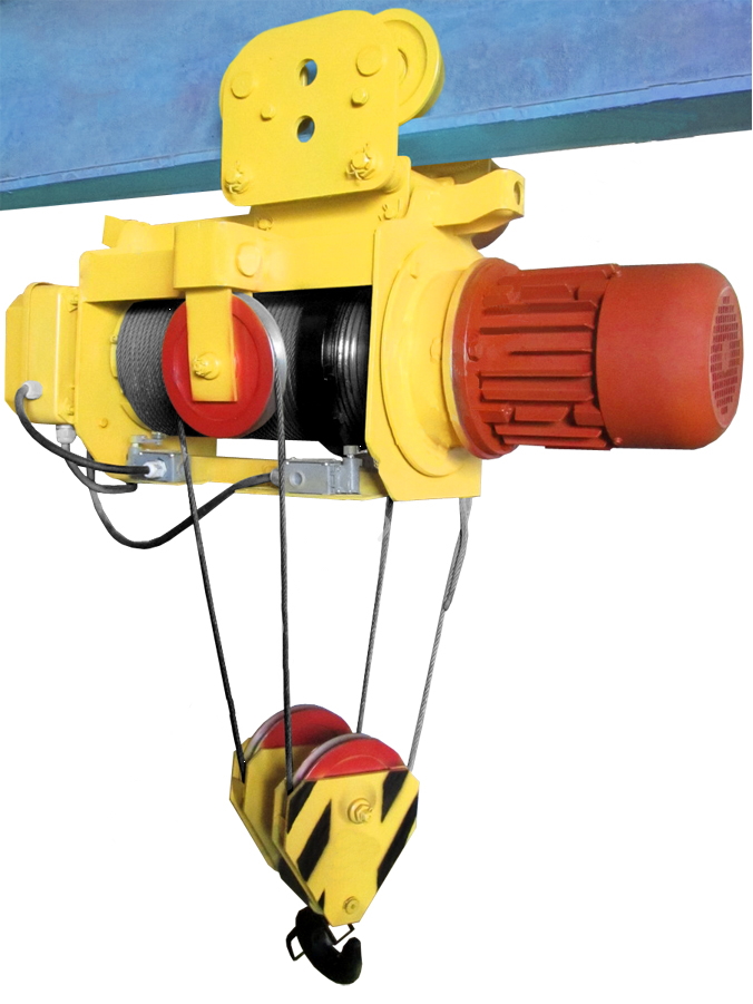 Таль электрическая канатная 2,0 т 12,5 м Т200-521(12,5)4О-1ПТО