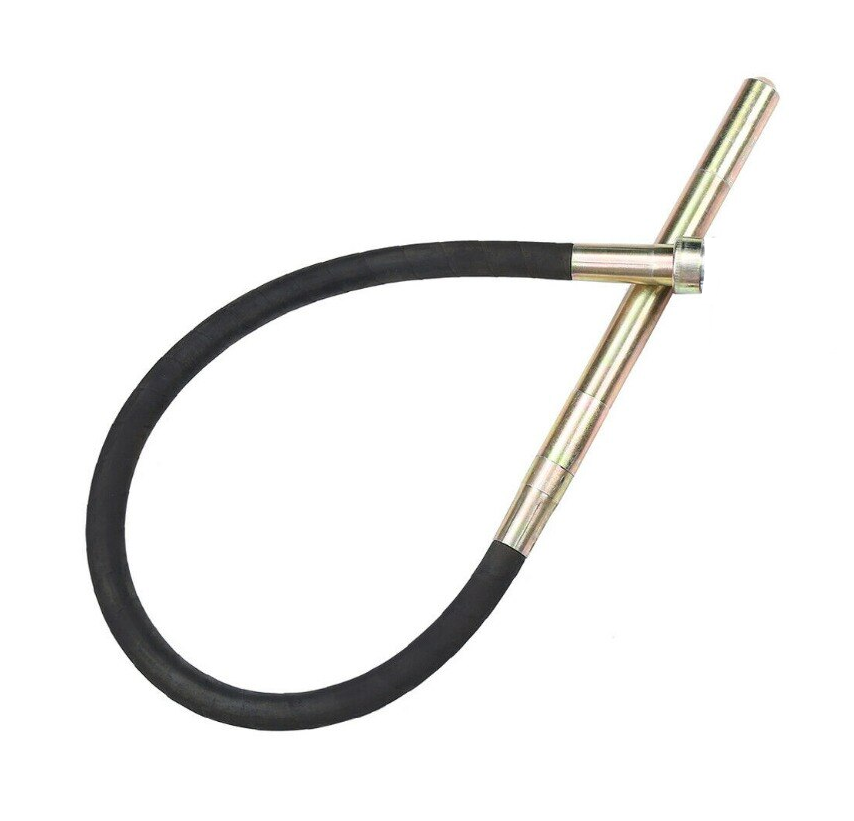 Гибкий вал с вибронаконечником 35 мм 1,5 м для глубинных вибраторов  Т-800 