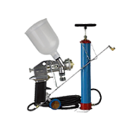 Краскораспылители, краскопульты