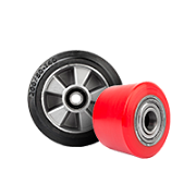 Колеса для тележек гидравлических