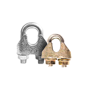 Зажимы канатные винтовые